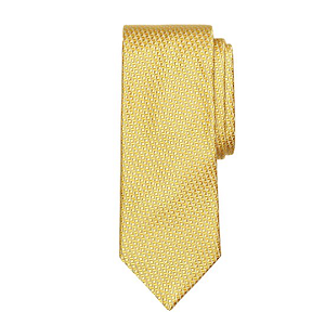 Tonal Squares Tie - Gold